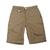 POST OVERALLS #1374L LINED MENPOLINI SHORTS2/olive画像