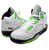 NIKE AIR JORDAN 5 RETRO "QUAI 54" wht/r.grn-blk-m.slv 467827-105画像