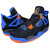 NIKE AIR JORDAN 4 RETRO "CAVS" blk/s.org-g.royal 308497-027画像