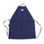 PRISON BLUES Work Apron Rinsed Blue Denim画像
