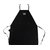 PRISON BLUES Work Apron Rinsed Black画像