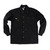 PRISON BLUES Rinsed Black Denim画像