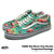 VANS Old Skool (Van Doren) Turquoise/Flamingo VN-0ZDFFP4画像