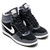 NIKE WMNS FORCE SKY HIGH BLACK/WHITE-METALLIC HEMATITE 629746-015画像