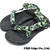 A BATHING APE ABC SANDALS BLACK 1B30-191-007画像