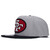 Mitchell & Ness SAN FRANCISCO 49ers XL LOGO SNAPBACK LVMNSFF062画像