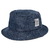 GRAVYSOURCE LINEN HAT (NAVY) GS15-NCP08画像