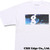the POOL aoyama &times; GOODENOUGH GRAPHIC SCREEN DEADSTOCK TEE WHITE画像