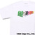 the POOL aoyama &times; GOODENOUGH GRAPHIC SCREEN DEADSTOCK TEE WHITE画像