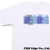 the POOL aoyama &times; GOODENOUGH GRAPHIC SCREEN DEADSTOCK TEE WHITE画像