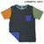 GOHEMP COMBI MULTI S/SL PK TEE/ H/OC JERSEY MULTI GHC4208MC8画像