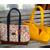 YEALOW FLAG PRINT TOTE BAG 39415/39416画像