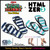 HTML ZERO3 Guttarelax &times; TIGER & BUNNY -The Rising- Stomp Border Beach Sandal( ACS175画像