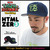 HTML ZERO3 Guttarelax &times; TIGER & BUNNY -The Rising- TB Logo Baseball Cap HED241画像