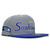 Mitchell & Ness SEATTLE SEAHAWKS TEAM SCRIPT SNAPBACK LVMNSSH027画像