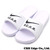 F.C.Real Bristol/F.C.R.B. × NIKE BENASSI SOLARSOFT SLIDE 2 FCRB QS WHITE/BLACK-WHITE 812820-101画像