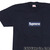 Supreme &times; New York Yankees Box Logo TEE NAVY画像