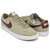 NIKE BLAZER LOW GT BAMBOO / TEAM RED - WHITE 704939-261画像