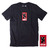 CHROME LOCK UP TSHIRT AP143BK画像