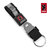 CHROME MINI BUCKLE KEYCHAIN BLACK AC103BKBKNANA画像