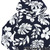 BAREFOOT DREAMS for RonHerman ALOHA Hoodie NAVYxWHITE画像