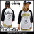 STUSSY WT Drip 3/4 Raglan 114819画像