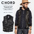 CHORD NUMBER EIGHT SIN CITY RIDERS VEST N8M1E5-JK02画像