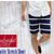 HTML ZERO3 Big Border Stretch Short PT084画像