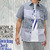 HTML ZERO3 Switching Check S/S Shirt SHT103画像