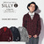 SILLY GOOD CHIDORI KNIT CARDIGAN画像