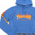 Supreme × Thrasher Pullover BLUE画像
