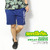 seedleSs. INDIGO SWEAT SHORTS SD15SM-ST04画像