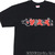 Supreme &times; Original Fake コラボ Tシャツ BLACK画像