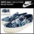 NIKE WMNS TOKI SLIP PRINT Midnight Navy/Sail 724769-413画像