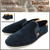 Timberland CITY SHUFFLER Slip-On Navy A12LG画像