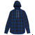 MR.GENTLEMAN HOODED SHIRT MG15F-SH06画像
