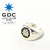 GDC LOTUS SILVER RING 31031画像