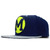 Mitchell & Ness MICHIGAN WOLVERINES 3M REFLECTIVE XL-LOGO SNAPBACK LVMNMWN001画像