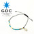GDC TURQUOISE CODE BRACELET C31023画像