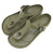 BIRKENSTOCK GIZEH EVA khaki 12827画像