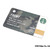 Starbucks &times; Fragment Design mo'design ミニスターバックス カード カモフラージュ画像