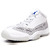 NIKE AIR JORDAN XI RETRO LOW (BG) "COBALT" "MICHAEL JORDAN" "LIMITED EDITION for JORDAN BRAND" WHT/GRY/BLU 768873-102画像