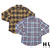 HUF HEAVY WEIGHT FLANNEL SHIRT画像