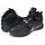 NIKE LEBRON SOLDIER IX black/metallic silver 749417-001画像
