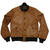 STUDIO D'ARTISAN Horse Hide x Cow Hide A-1 Type Salesman Leather Jacket 4353画像