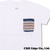 visvim Zushi Marina Exclusive BLANCKET POCKET TEE WHITE/INDIGO画像