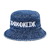 ANIMALIA BUCKET HAT (DENIM&times;WHITE) AN15SP-CP02画像