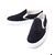 Amb SLIP-ON CROUTE DARK NAVY画像