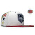 Mitchell & Ness LOS ANGELES KINGS INDEPENDENCE SNAPBACK WHITExRED LVMNLAK068画像