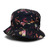 VANS UNDERTONE BUCKET HAT BLACKxMULTI APVS012画像